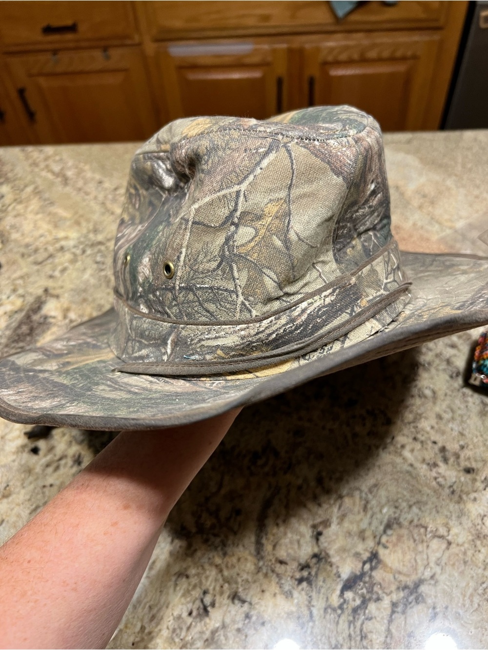 Realtree Camo Boonie Hat Paramount Outdoor Hunting-Fishing - Picture 6 of 12